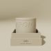 C&H Custom Hotel Collection Cylindrical Matte Ceramic Reed Diffuser Bottle Lid Alcohol Free Eco-Friendly Candle Customized Gift