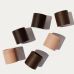 C&H Custom Hotel Collection Cylindrical Matte Ceramic Reed Diffuser Bottle Lid Alcohol Free Eco-Friendly Candle Customized Gift