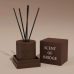 C&H Custom Hotel Collection Cylindrical Matte Ceramic Reed Diffuser Bottle Lid Alcohol Free Eco-Friendly Candle Customized Gift