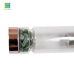 C&H Custom Logo Two Openings Gem Crystal Gemstone Bamboo Quartz Water Bottle With Natural Crystal Stone