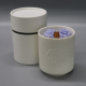 C&H Customized Logo Ceramic Soy Wax Candle Jar Crystal Flower Scented Wax Candle Home Deco