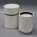 C&H Customized Logo Ceramic Soy Wax Candle Jar Crystal Flower Scented Wax Candle Home Deco