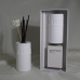 C&H Home Deco Aroma Custom Label Ceramic Reed Diffuser Bottle Oil Candles Set with Candlesticks Decorative Candles Gift Set