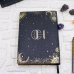 C&H Customized Leather Journal Embossed Crystal Life Tree Notebook for Best Gift