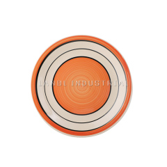 Wholesale Colorful 10.5" Ceramic Stoneware Dish Dinnerware Plates