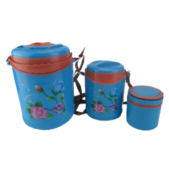 Customized 1.8L Portable Stainless Steel Thermal Insulated Lunch Boxes