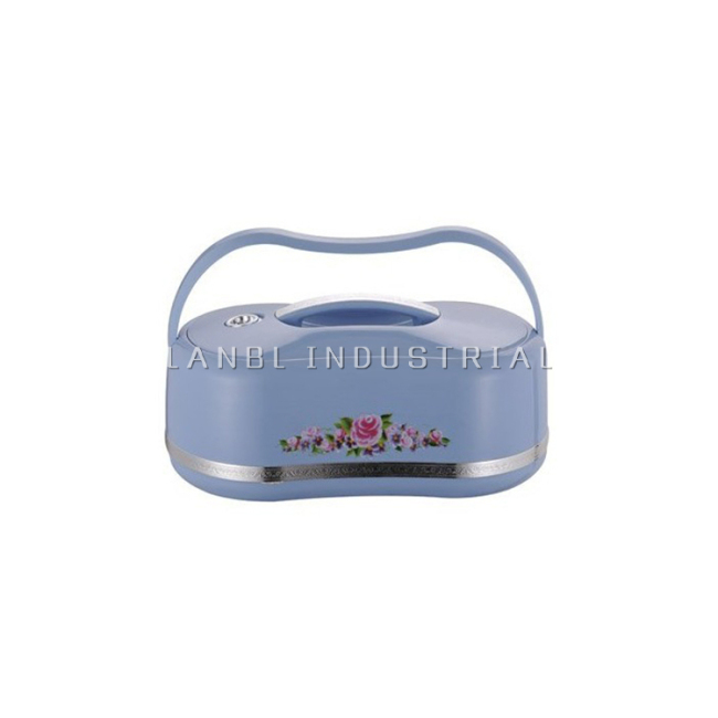 4L Stainless Steel  ABS Thermos Insulated Lunch Box Food Container