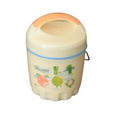 1L Stainless Steel Thermal Insulated Lunch Box Jar Food Container