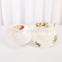 Hot Sale 10" Porcelain Bowl Decal Ceramic Dinnerware For Rice And Soup