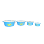 Customized 4Pcs/Set Insulated Lunch Box Bento Tiffin Food Container
