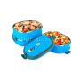 1/2/3/4 Layers Stainless Steel Insulated Lunch Box And Food Storage Containers For Kids