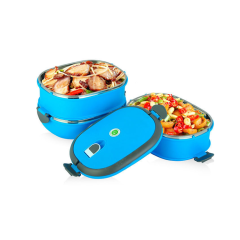 1/2/3/4 Layers Stainless Steel Insulated Lunch Box And Food Storage Containers For Kids