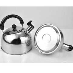 1L/2L/3L/4L Stainless Steel Moroccan Teapot Coffee Pot with Handle