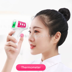 New Non Contact Infrared IR Digital Forehead Thermometer  for Baby and Adult