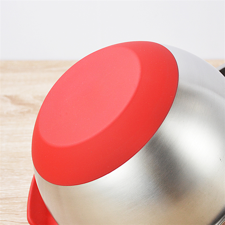 201-Red-Handle-Stainless-Steel-Salad-Bowl-with-Scale-and-Cheese-Grater-For-Adults-and-Children-LBSB0041
