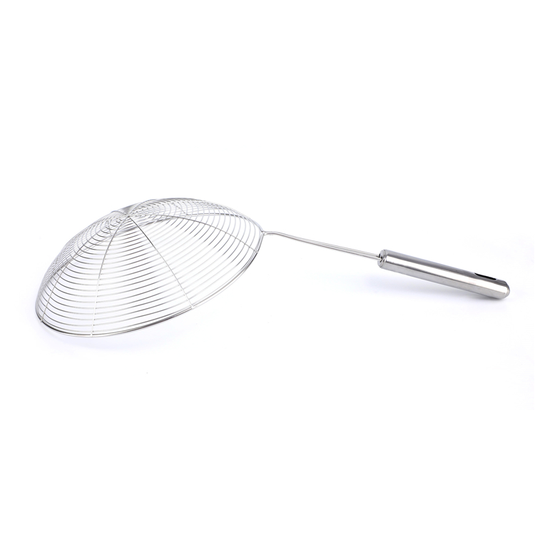 201-Stainless-Steel-Food-Oil-Colander-20-Wire-Skimmer-with-Handle-LBSS2161S