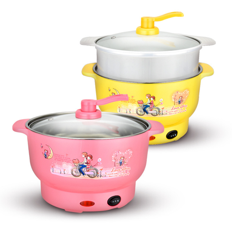 20CM-High-Quality-Cute-Kitchen-Appliance-Electric-CaldronSkillets-with-Steamer-LBEC0001