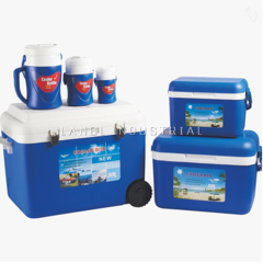 New Designed 6 PCS Set Ice Storage Containers With Insulation Function