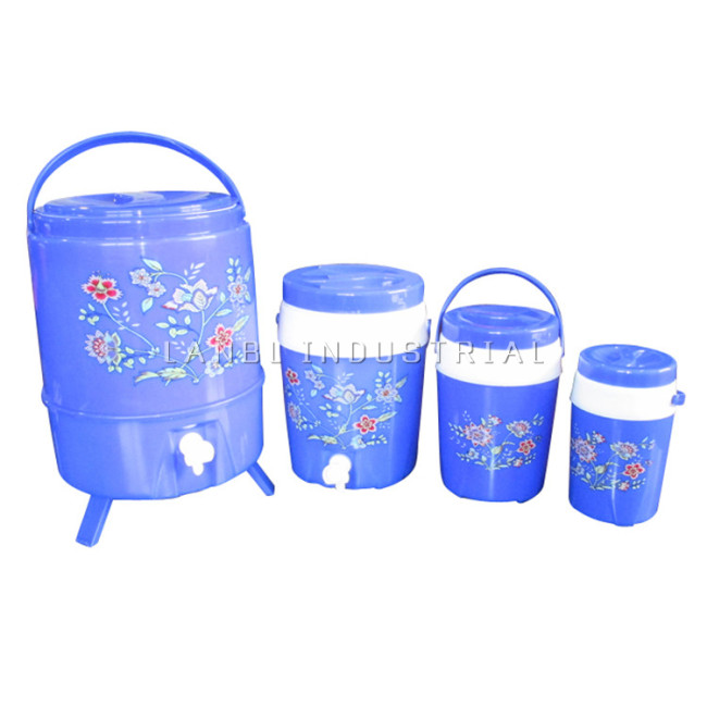 Customized 4 Pcs/Set Plastic PP Water Container Jug Factor Price