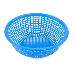 Hot Sell Plastic Round Vegetable Colander Basket with Different Color