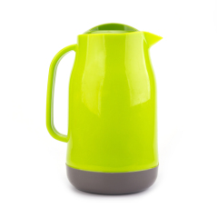 Best Sell 1.5L Plastic Tea Water Jug  Bottle with Lid and Single Handle
