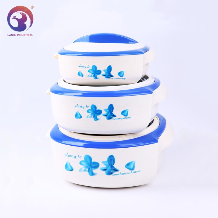 4 Pcs Set Thermal Proof Hot Pot Food Warmer Container Set with Factory  PriceDinnerwarefood warmerhousehold itemsmanufacturerLanbl Industrial  Co.,Ltd.