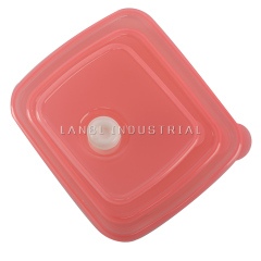 Customized Plastic Container 3 Pcs/Set Lunch Box Storage Food