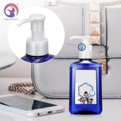 Clear Gel Hand Antibacterial Sanitizer 250 ml with Cheap Price