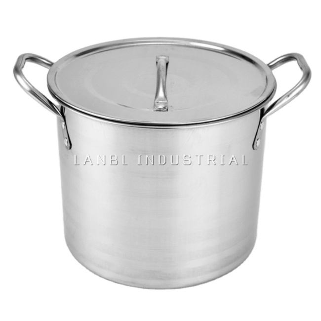 High Quality 4 Pcs Set Efficient Household Kitchenware Stainless Steel Stock Pot