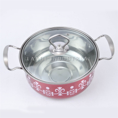 3/4/5 Pcs Set Cheap Price Stainless Steel Hot Pot Food Warmer Set for Promotion