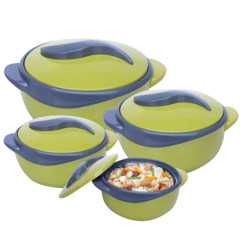 4 Pcs/Set Food Warmer Thermos Stainless Steel Plastic PP Lunch Bowl