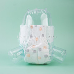 Wholesale Cotton Printed  Disposable B Grade Baby Diapers Baby Nappies
