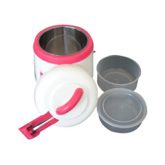 2.1L Stainless Steel Thermal Insulated Lunch Box jar Bento Tiffin