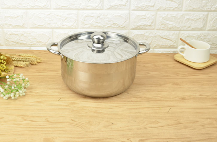 4 Pcs New Design Colorful Stainless Steel Hot Pot Cookware Sets Kitchen Cookware Sets