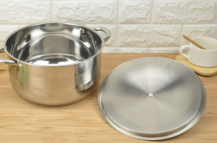 4 Pcs New Design Colorful Stainless Steel Hot Pot Cookware Sets Kitchen Cookware Sets