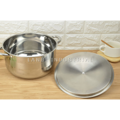 4 Pcs New Design Colorful Stainless Steel Hot Pot Cookware Sets Kitchen Cookware Sets