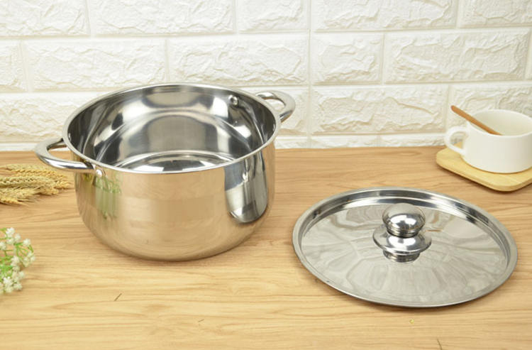 4 Pcs New Design Colorful Stainless Steel Hot Pot Cookware Sets Kitchen Cookware Sets