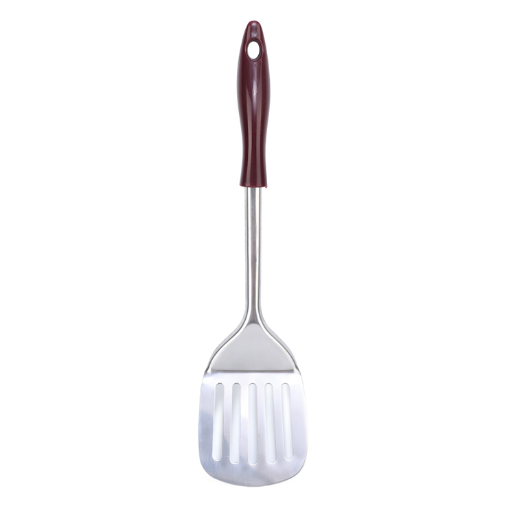 410-Stainless-Steel-Big-Meat-Slotted-Spatula-Turner-with-Wooden-Handle-LBST2165S