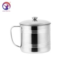 410ss Climbing Travel Camping Outdoor Stainless Steel Cup Double Wall Mugs Metal Cup
