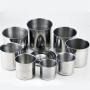 410ss Hot Selling Stainless Steel Coffee Cup Set with Multi Size