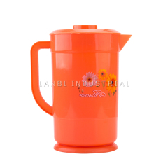 Customized 2L Plastic PP Pitcher  Water Container Jug
