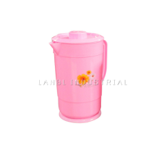Customized 2L Plastic PP Pitcher  Water Container Jug