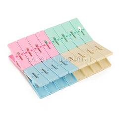 Customized Plastic PP Clothes Pegs Clothes Pin Laundry Pegs