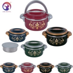 5 Pcs /Set Plastic PP Lunch Bowl Insulated Food Warmer Lunch Box Stainless Steel