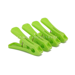 16 PCS Set Customized Plastic Laundry Pegs Outdoor Drying Clothes Pegs Plastic