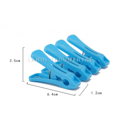 16 PCS Set Customized Plastic Laundry Pegs Outdoor Drying Clothes Pegs Plastic