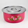 5 Pcs Set Colorful 410 Stainless Steel Condiment Basin Multi-purpose Seasoning Basin with Decal
