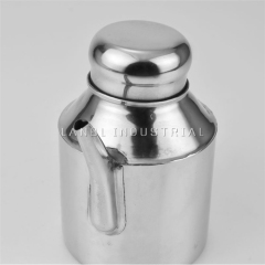 500ml Wholesale Kitchen Soy Sauce Bottle Oil Vinegar Bottle Set Stainless Steel Oil Pot