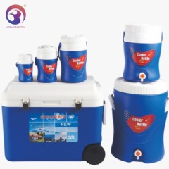 50L Camping and Sports Transportation Plastic Ice Cooler Box for Sale