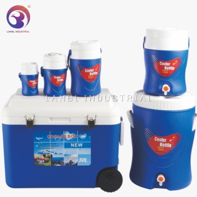 50L Camping and Sports Transportation Plastic Ice Cooler Box for Sale